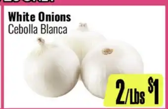 R Ranch Markets White Onions offer