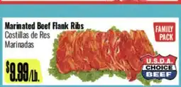 R Ranch Markets Marinated Beef Flank Ribs offer