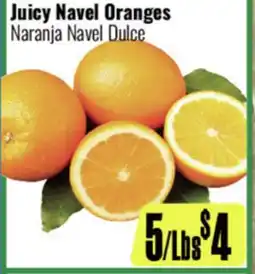 R Ranch Markets Naranja Navel Dulce offer