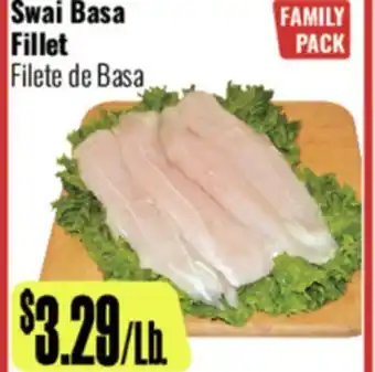 R Ranch Markets Swai Basa Fillet offer