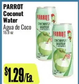 R Ranch Markets PARROT Coconut Water offer