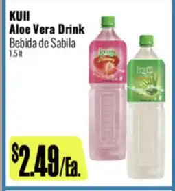 R Ranch Markets KUII Aloe Vera Drink offer