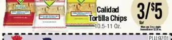 Big Saver Foods Calidad Tortilla Chips offer