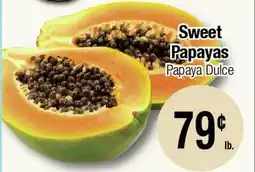 Big Saver Foods Sweet Papayas offer