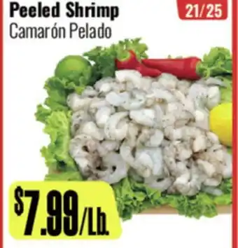 R Ranch Markets Camarón Pelado offer