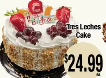 Big Saver Foods Tres Leches Cake offer