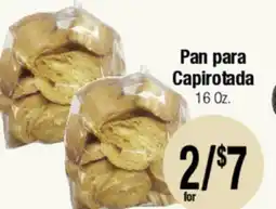 Big Saver Foods Pan para Capirotada offer