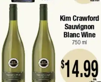 Big Saver Foods Kim Crawford Sauvignon Blanc Wine offer