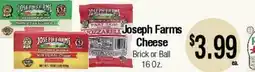 Big Saver Foods Joseph Farms Cheese offer