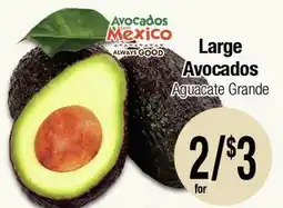 Big Saver Foods Large Avocados offer