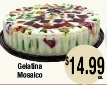 Big Saver Foods Gelatina Mosaico offer