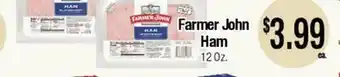 Big Saver Foods Farmer John Ham offer