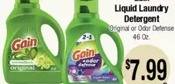 Big Saver Foods Gain Liquid Laundry Detergent offer