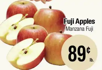 Big Saver Foods Manzana Fuji offer