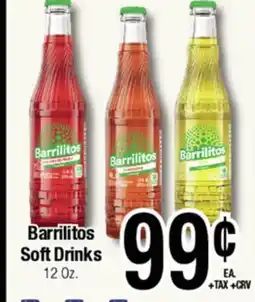 Big Saver Foods Barrilitos Soft Drinks offer