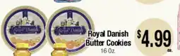 Big Saver Foods Royal Danish Butter Cookies offer
