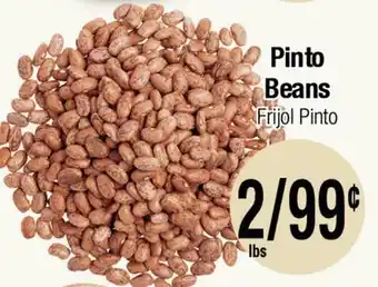 Big Saver Foods Pinto Beans offer