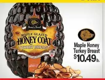 Angelo Caputo's Fresh Market Maple Honey Turkey Breast offer