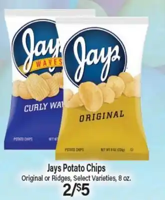 Angelo Caputo's Fresh Market Jays Potato Chips offer