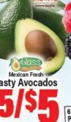 Angelo Caputo's Fresh Market MEXICAN FRESH AVOCADOS offer