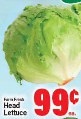 Angelo Caputo's Fresh Market Farm Fresh Head Lettuce offer