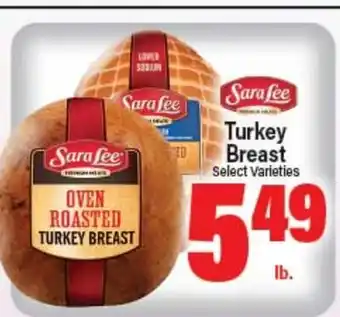 Angelo Caputo's Fresh Market Sara Lee Turkey Breast offer