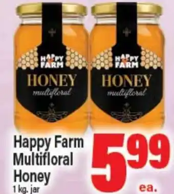 Angelo Caputo's Fresh Market Happy Farm Multifloral Honey offer
