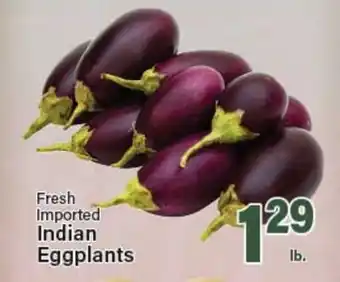 Angelo Caputo's Fresh Market Fresh Imported Indian Eggplants offer