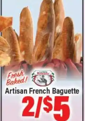 Angelo Caputo's Fresh Market Artisan French Baguette offer