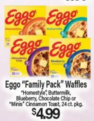 Angelo Caputo's Fresh Market Eggo Family Pack Waffles offer