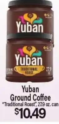 Angelo Caputo's Fresh Market Yuban Ground Coffee offer