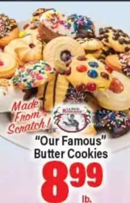 Angelo Caputo's Fresh Market Our Famous Butter Cookies offer
