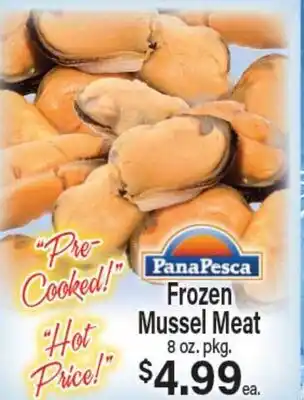 Angelo Caputo's Fresh Market PanaPesca Frozen Mussel Meat offer