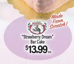 Angelo Caputo's Fresh Market Strawberry Dream Bar Cake offer