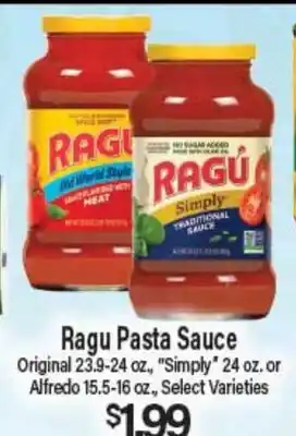 Angelo Caputo's Fresh Market Ragu Pasta Sauce offer