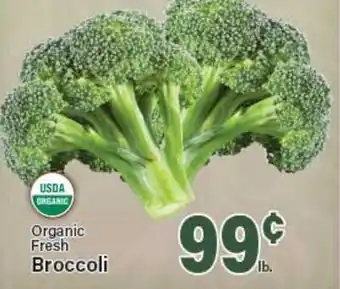 Angelo Caputo's Fresh Market Organic Fresh Broccoli offer