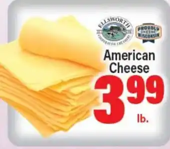 Angelo Caputo's Fresh Market American Cheese offer