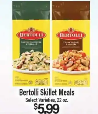Angelo Caputo's Fresh Market Bertolli Skillet Meals offer