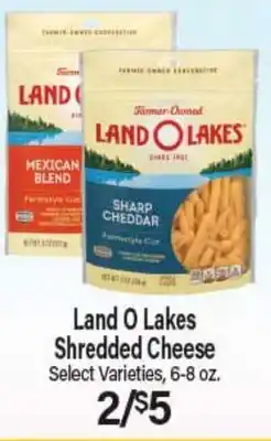 Angelo Caputo's Fresh Market Land O Lakes Shredded Cheese offer