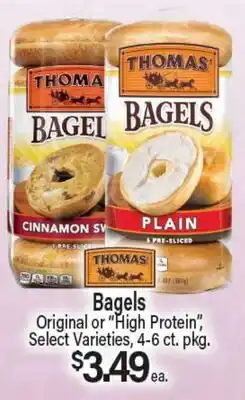 Angelo Caputo's Fresh Market Bagels offer