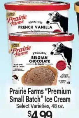 Angelo Caputo's Fresh Market Prairie Farms Premium Small Batch Ice Cream offer