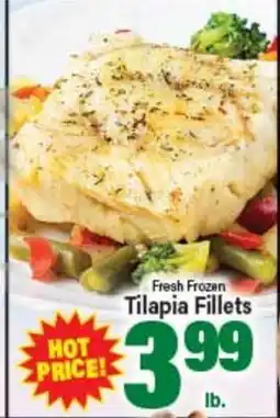 Angelo Caputo's Fresh Market Fresh Frozen Tilapia Fillets offer