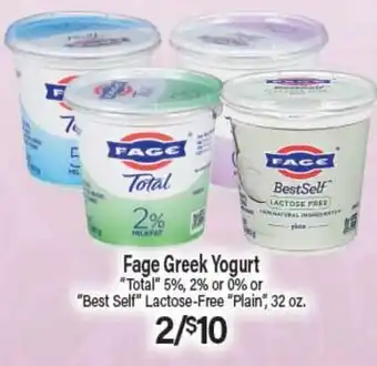 Angelo Caputo's Fresh Market Fage Greek Yogurt offer