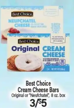Angelo Caputo's Fresh Market Best Choice Cream Cheese Bars offer