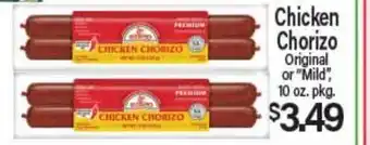 Angelo Caputo's Fresh Market Chicken Chorizo offer