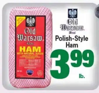 Angelo Caputo's Fresh Market Old Warsaw Polish-Style Ham offer