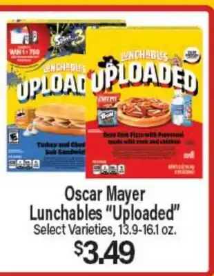 Angelo Caputo's Fresh Market Oscar Mayer Lunchables Uploaded offer