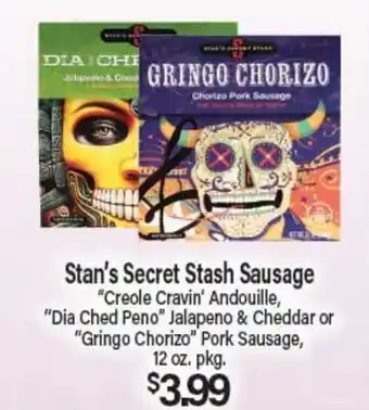 Angelo Caputo's Fresh Market Stan's Secret Stash Sausage offer
