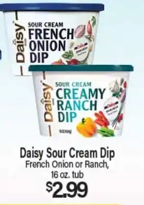 Angelo Caputo's Fresh Market Daisy Sour Cream Dip offer