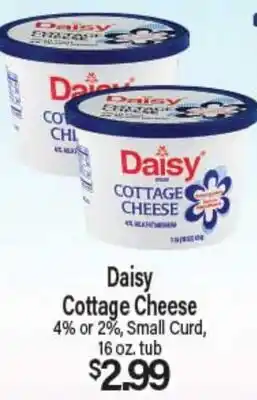 Angelo Caputo's Fresh Market Daisy Cottage Cheese offer